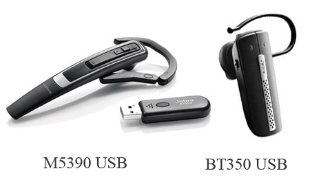 plus Oriëntatiepunt dictator Jabra M5390 USB and BT530 USB Bluetooth headsets unveiled - TechGadgets
