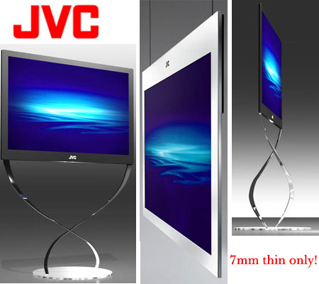 JVC 7mm LCD TV Prototype