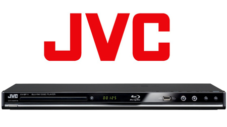 JVC Blu-ray Player