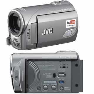 JVC Everio GZ-HD3 Camcorder