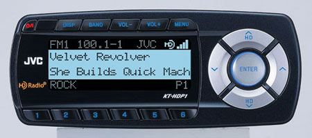 JVC KT-HDP1 Radio Receiver