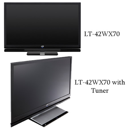 JVC LT-42WX70 LCD TV