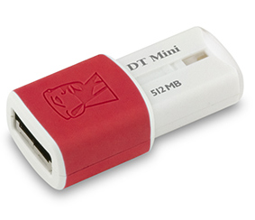 Kingston DataTraveler Mini with Migi USB Flash drive