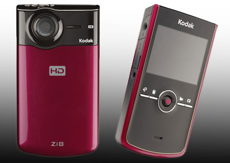 Kodak Zi8 HD Camcorder