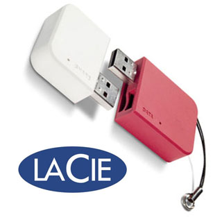LaCie Data/Share storage device