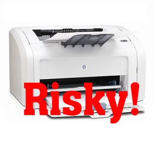 hvor som helst gear Ærlig Laser Printers are as Dangerous As Cigarette Smoke, says Study - TechGadgets