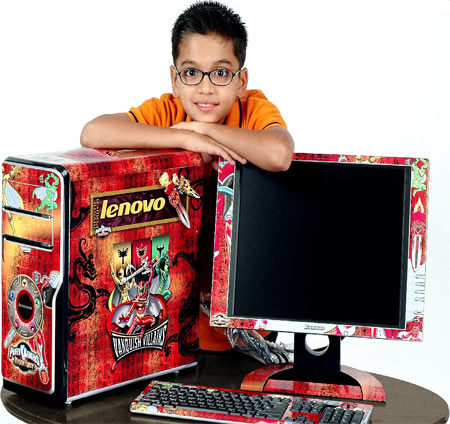 Lenovo 3000 H Limited Edition Power Ranger-themed Desktop
