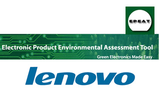 Lenovo and EPEAT Logos