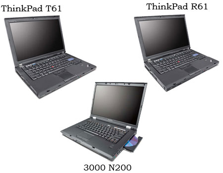 Lenovo's newly launched notebooks