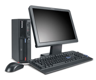 Lenovo ThinkCentre A61e Desktop