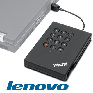 ThinkPad USB Portable Secure Hard Drive