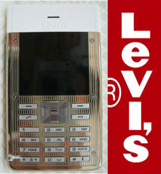 Leviâ€™s Cell Phone and logo
