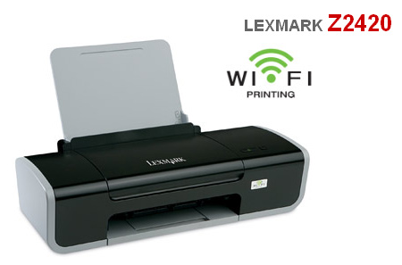 Lexmark Z2420 Wireless Printer