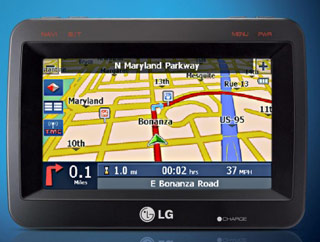 LG LN790 GPS unit