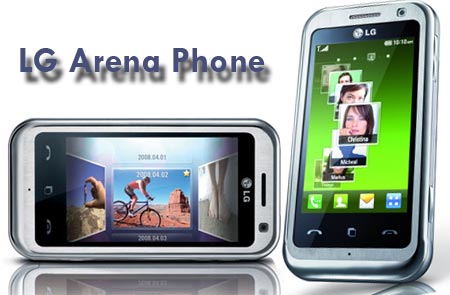 LG Arena Phone