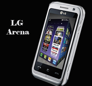 LG Arena phone