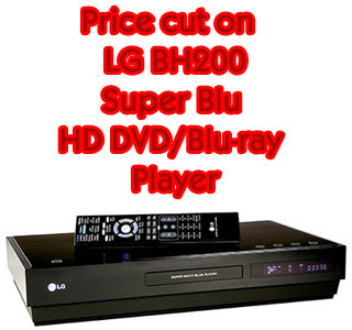 LG BH200 Dual HD DVD Player