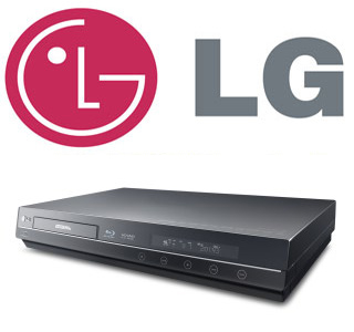LG BH200 Blu-ray player