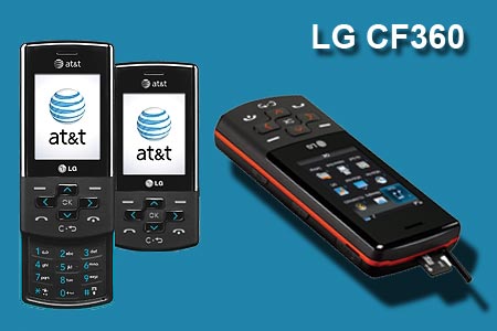 LG CF360 Phone