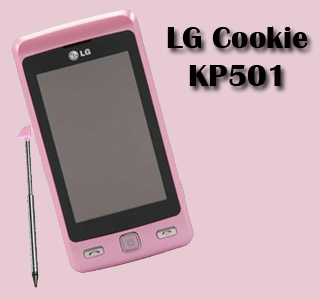 LG Cookie KP501 Phone