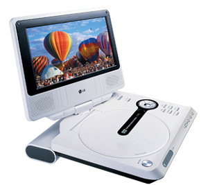 LG DP 171 Portable DivX DVD PLayer