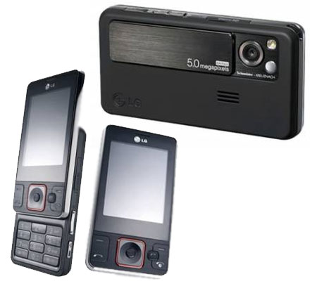 LG KC550 Camera Phone
