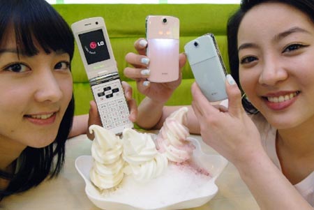 LG Ice Cream Phone