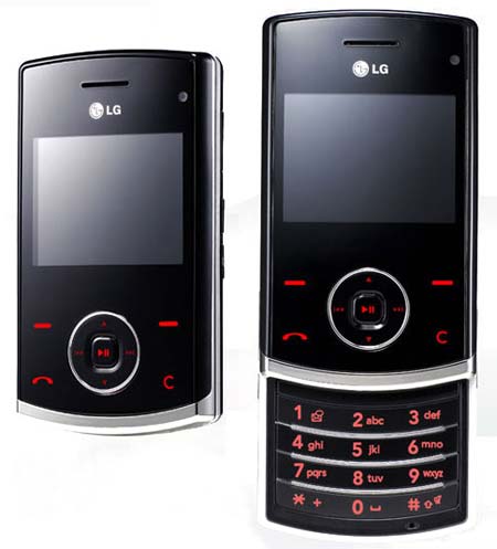 LG-KU580 3G Phone