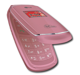 LG Pink Flare Limited Edition