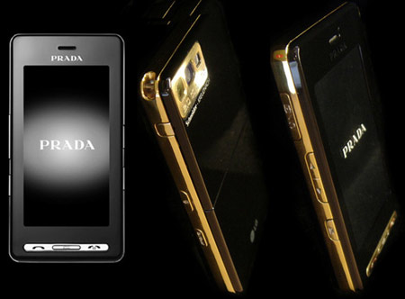 LG Prada in Gold