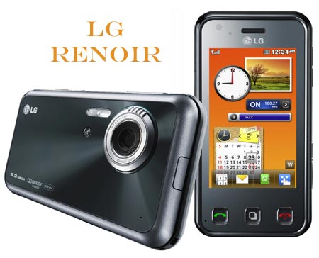 LG Renoir camera phone
