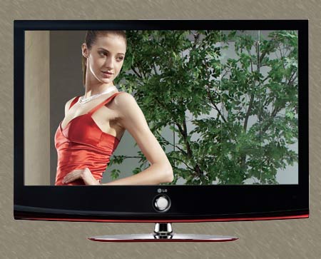 LG Scarlet 2.0 LCD TV