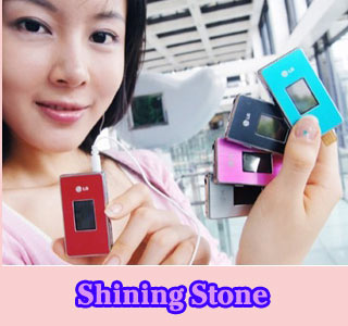 LG Shining Stone UP3 S2 MP3 Player