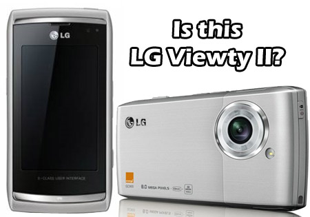 LG Viewty Smart Phone