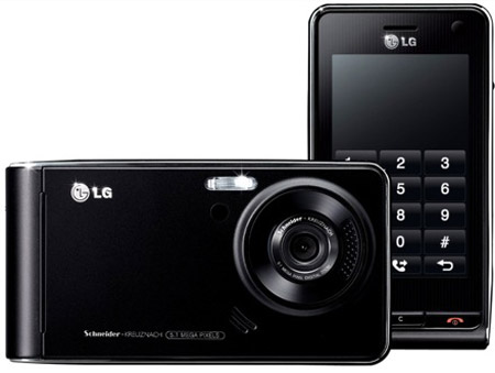 LG Viewty Camera Phone