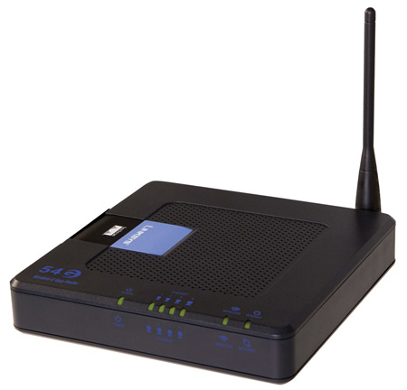 Wireless-G Home Router (WRH54G)