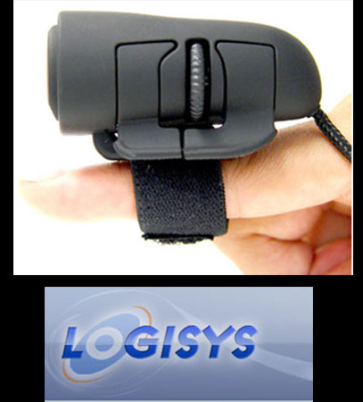 Logisys Optical finger mouse