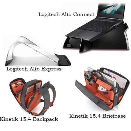 Logitech Stands and Bags