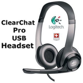 Logitech ClearChat Pro USB Headset