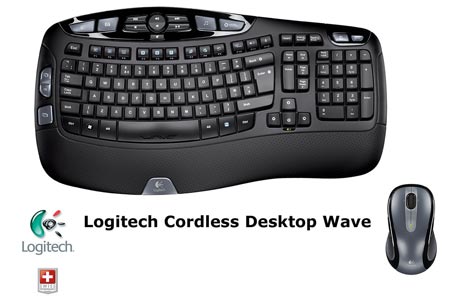 Logitech Cordless Desktop Wave
