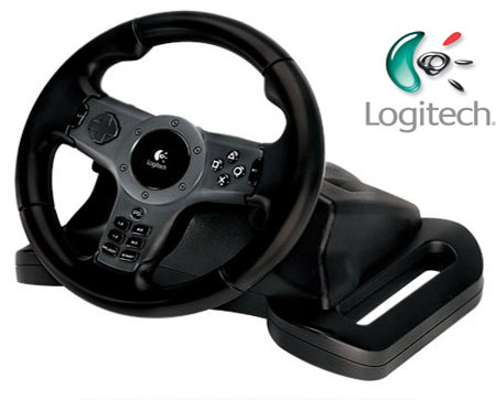 Logitech Driving force Wheel
