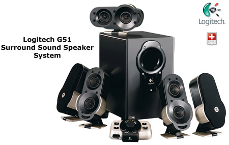Logitech G51 Speaker System