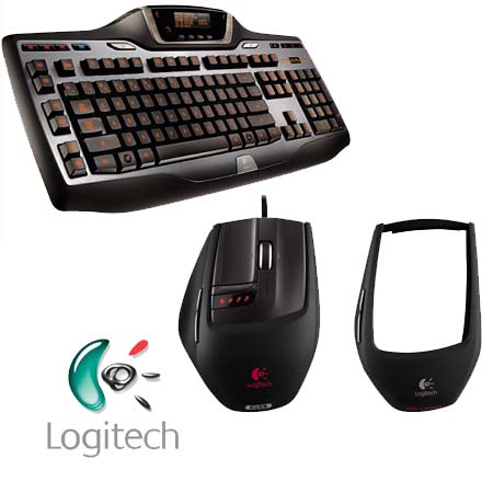 Logitech G9 Laser Mouse G15 Gaming Keyboard US TechGadgets