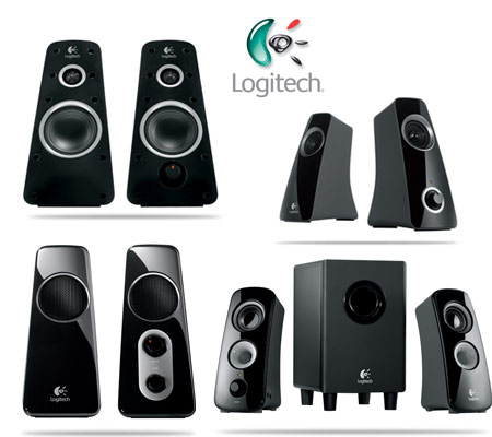 Logitech Z320, Z323, Z520, and Z523 speaker system models - TechGadgets
