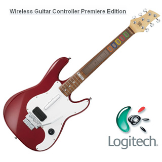 Logitech Premier Edition Wireless Guitar Controller