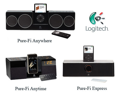 Logitech Pure-Fi Speakers