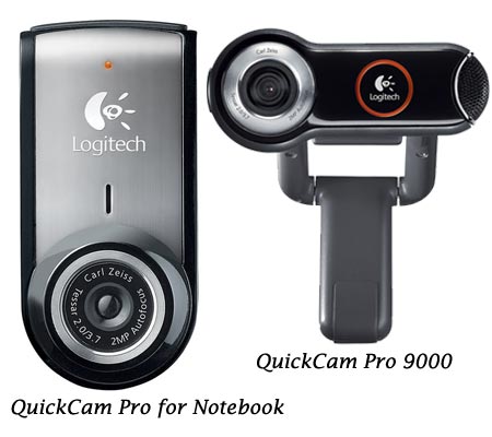 Nybegynder Barmhjertige Etableret teori Logitech intros QuickCam Pro 9000 and QuickCam Pro for Notebooks Webcams in  India - TechGadgets