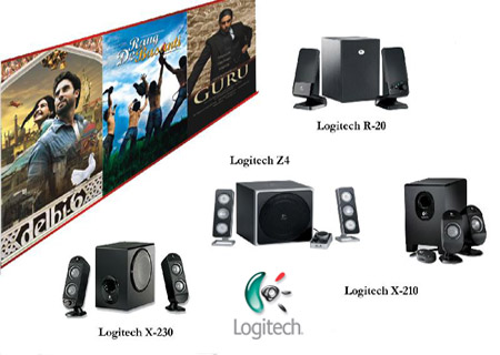 munching æstetisk Datum Logitech promotional offer, three movie DVD set with Logitech 2.1 speaker  system - TechGadgets