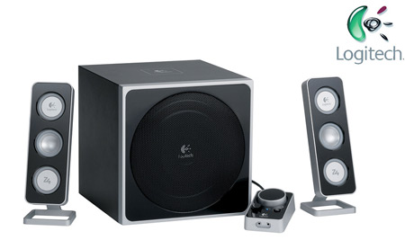 Logitech Z-4 Speaker System