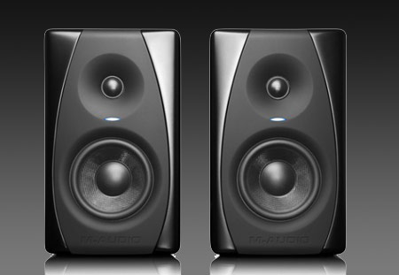 M-Audio CX-5 and CX-8 Speakers